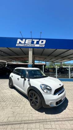 MINI COUNTRYMAN 1.6 S TURBO 16V 184CV GASOLINA 4P AUTOMÁTICO